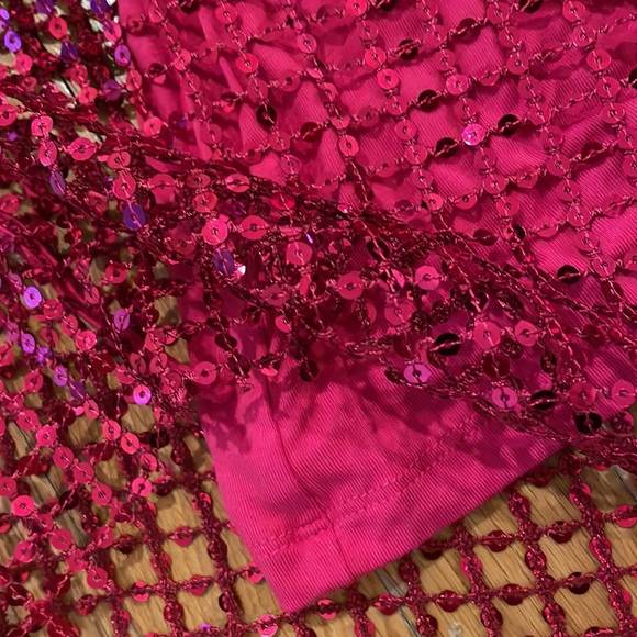 Anthropology Pilcro NWT size M sequin top - Picture 7 of 11